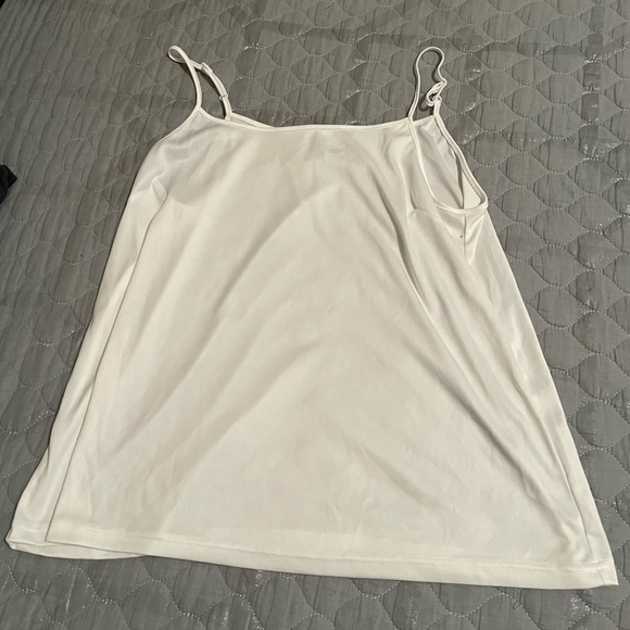 SET~PECK & PECK~SHEAR TOP WITH CAMI~LG - Picture 12 of 13